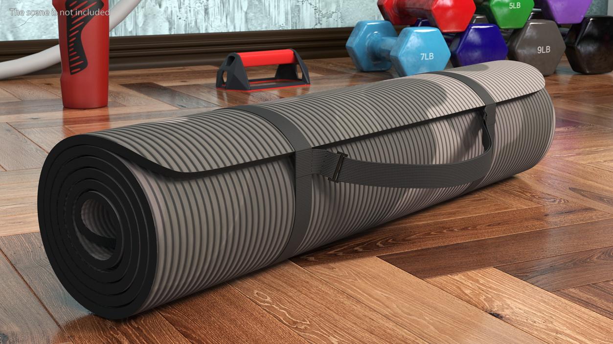 3D Yoga Mat Twisted Camo