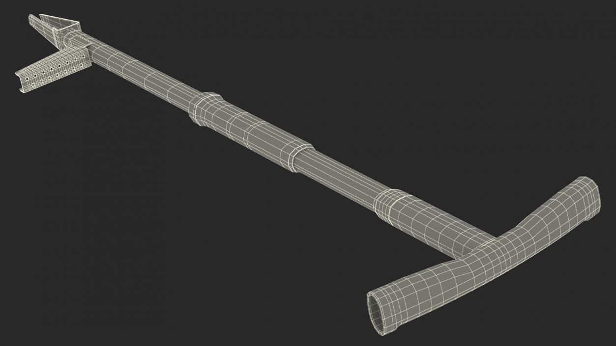 Gardena Weed Puller 3D model