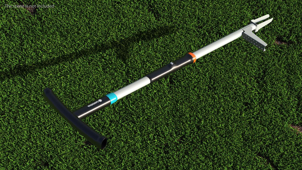 Gardena Weed Puller 3D model