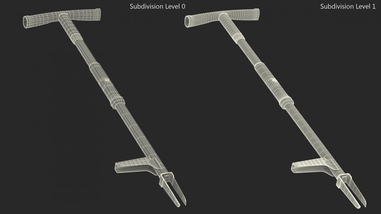 Gardena Weed Puller 3D model