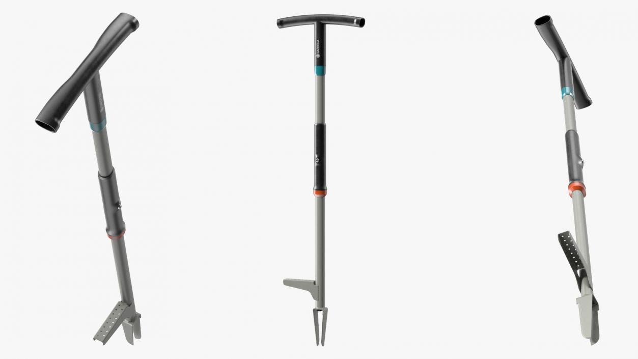 Gardena Weed Puller 3D model