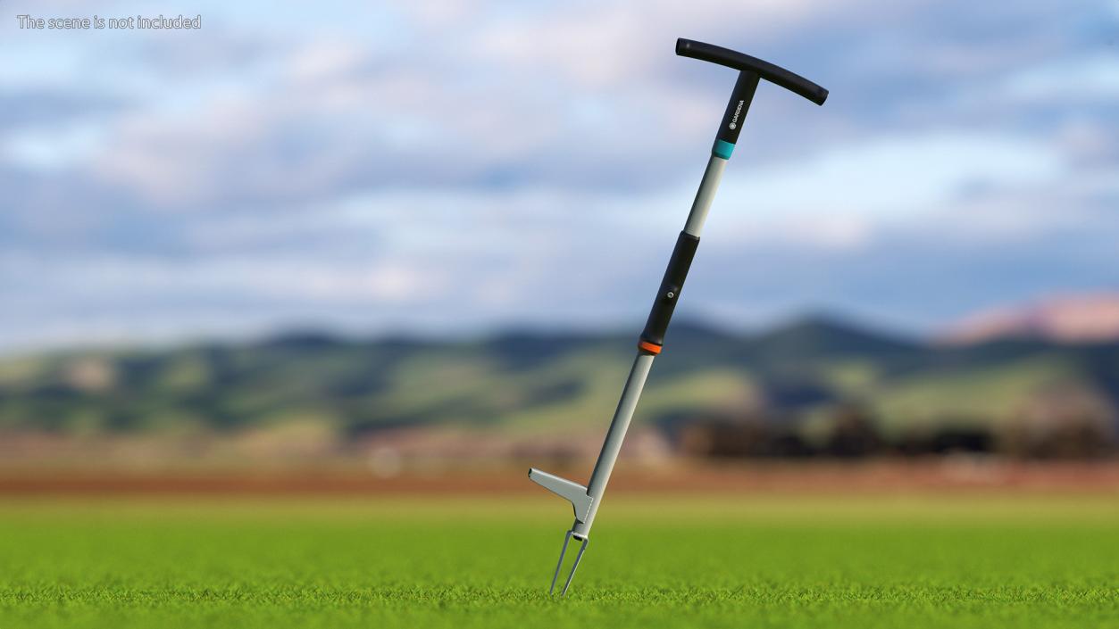 Gardena Weed Puller 3D model