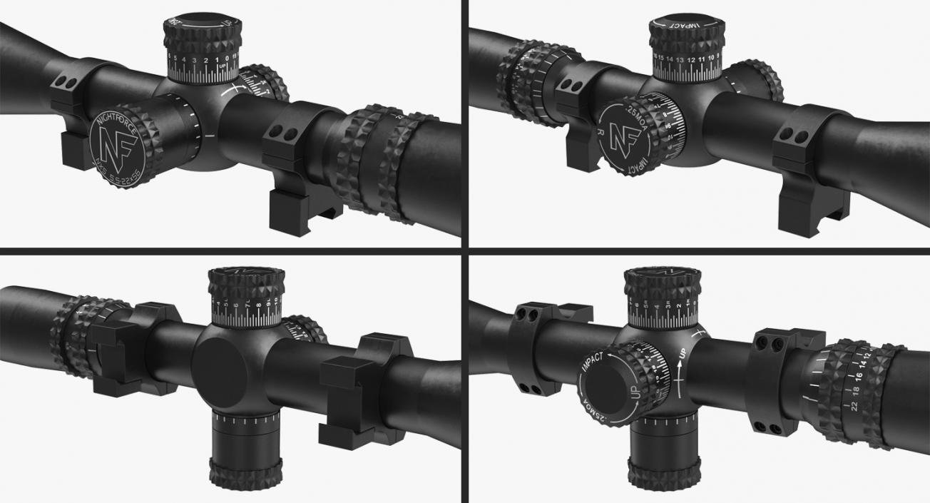 Scopes Collection 2 3D model