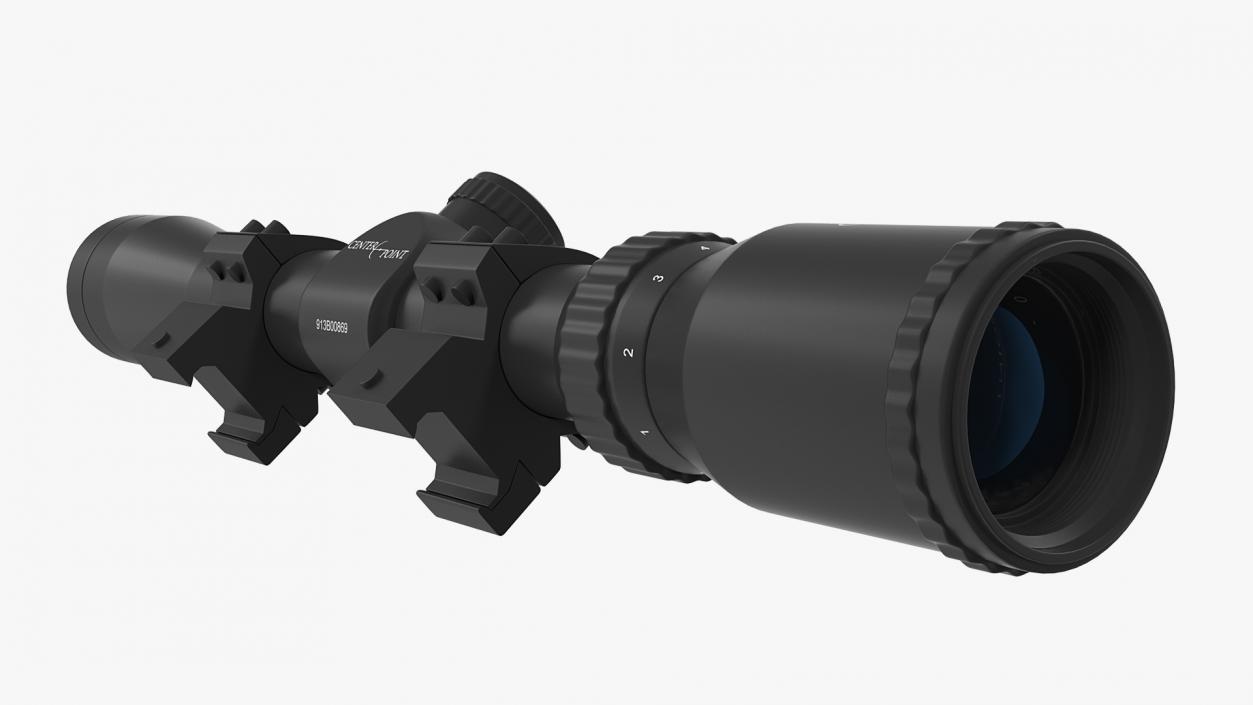 Scopes Collection 2 3D model