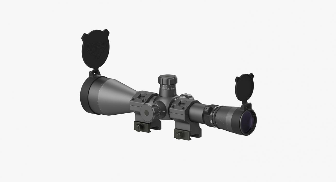 Scopes Collection 2 3D model