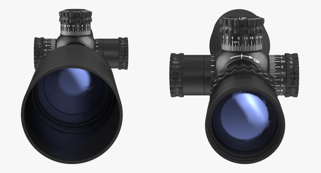 Scopes Collection 2 3D model