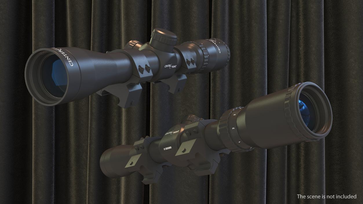 Scopes Collection 2 3D model