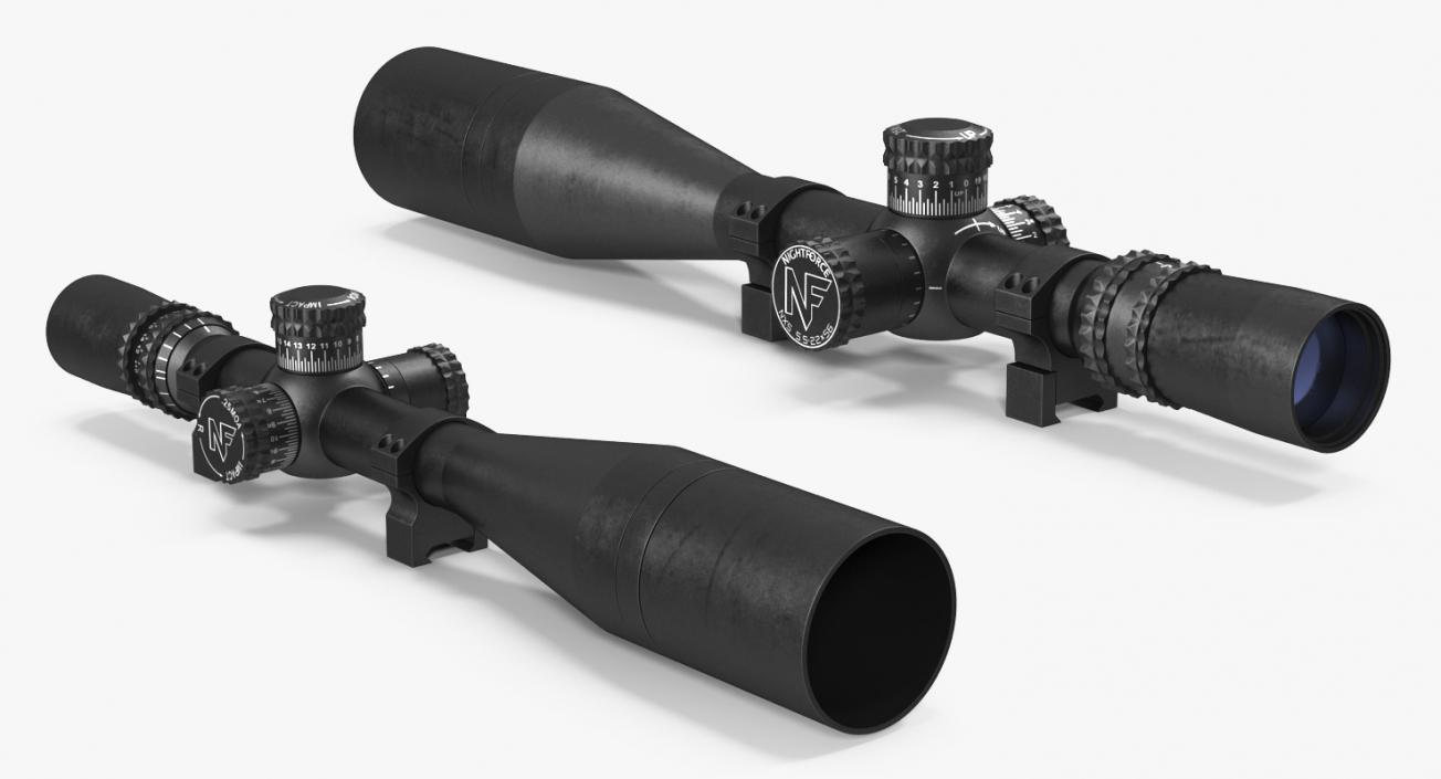 Scopes Collection 2 3D model