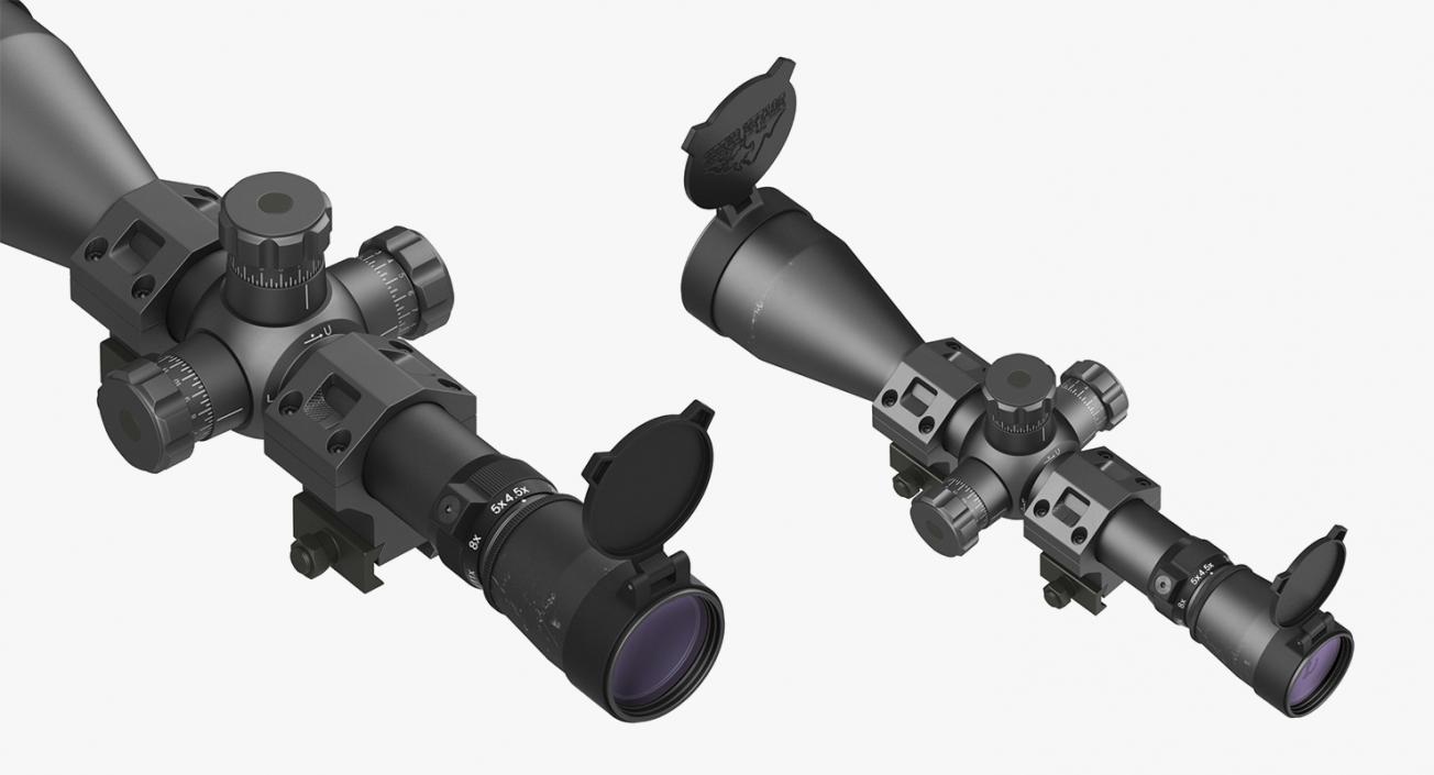 Scopes Collection 2 3D model