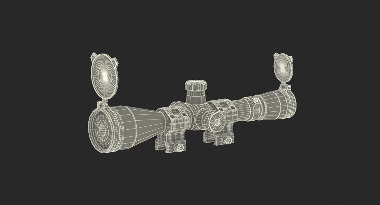 Scopes Collection 2 3D model