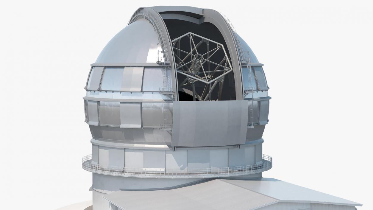 3D Gran TeCan Reflecting Telescope