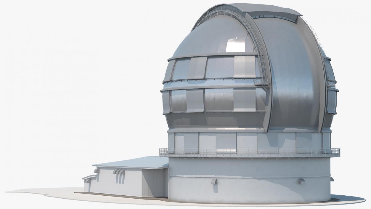 3D Gran TeCan Reflecting Telescope