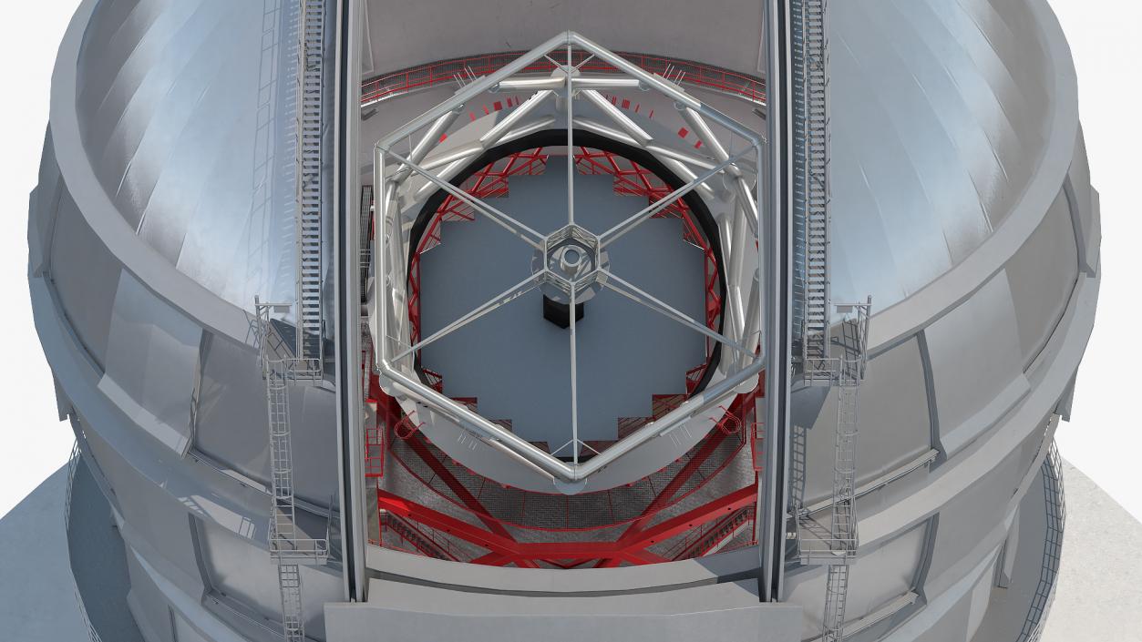 3D Gran TeCan Reflecting Telescope