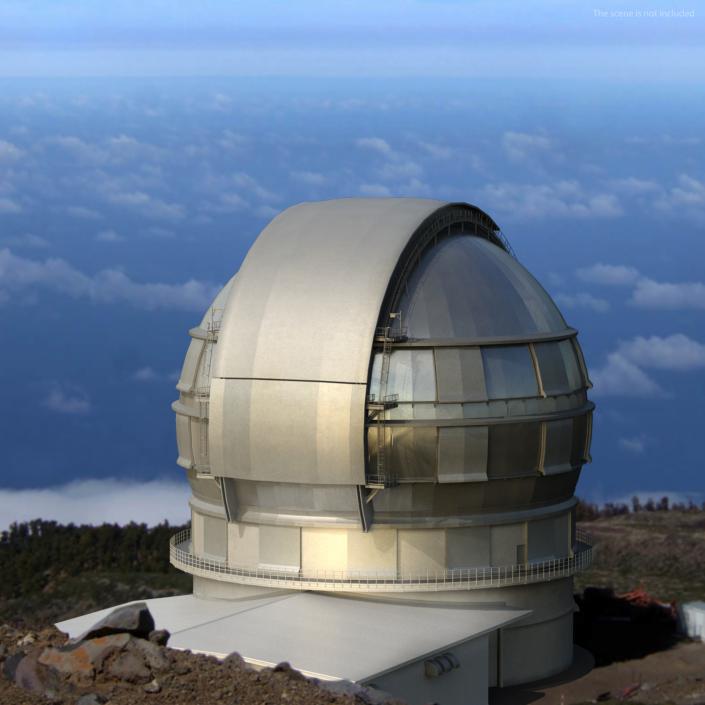 3D Gran TeCan Reflecting Telescope