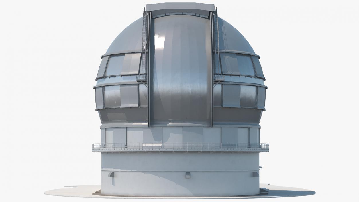 3D Gran TeCan Reflecting Telescope