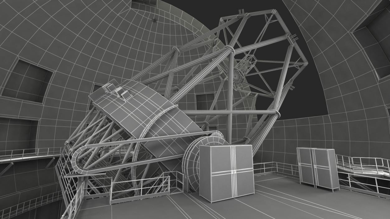 3D Gran TeCan Reflecting Telescope