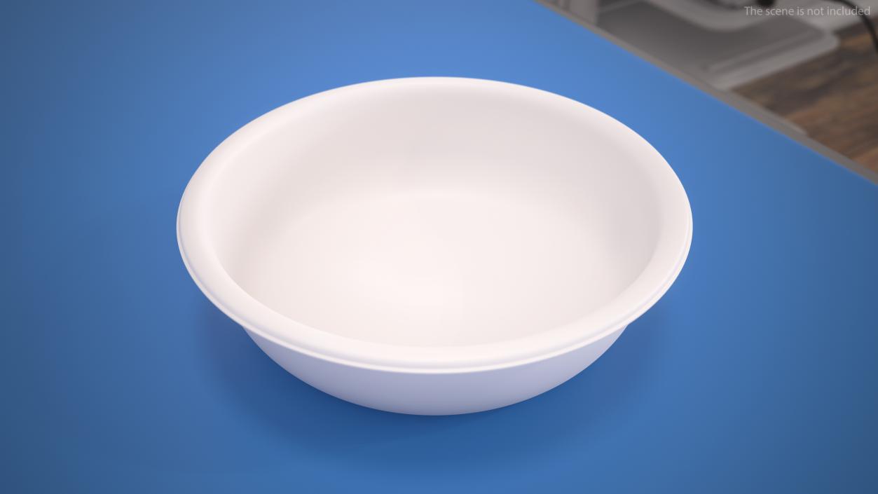 3D Plastic Pet Bowl