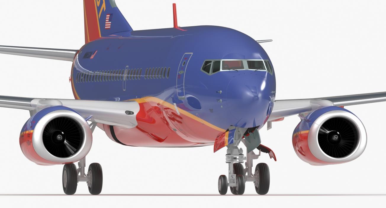 3D Boeing 737 Collection