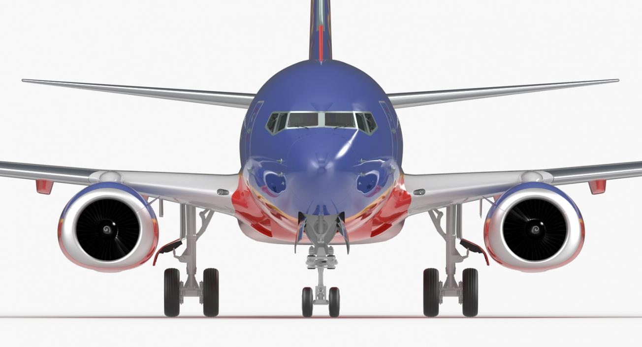 3D Boeing 737 Collection