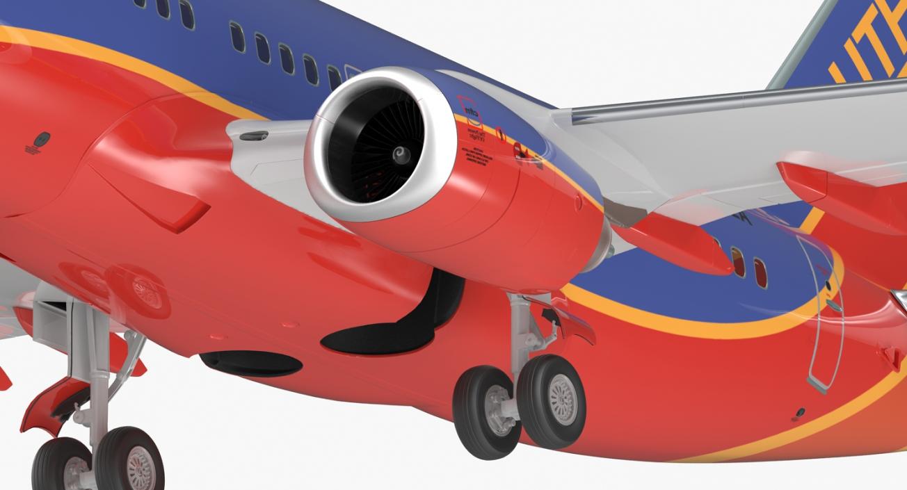 3D Boeing 737 Collection