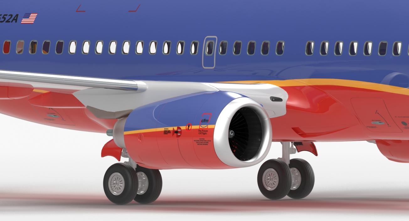 3D Boeing 737 Collection