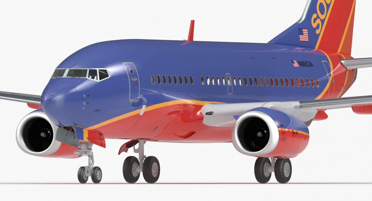 3D Boeing 737 Collection