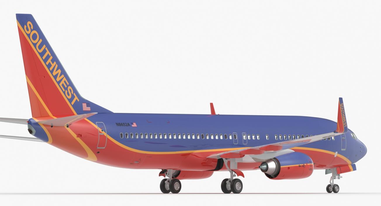 3D Boeing 737 Collection