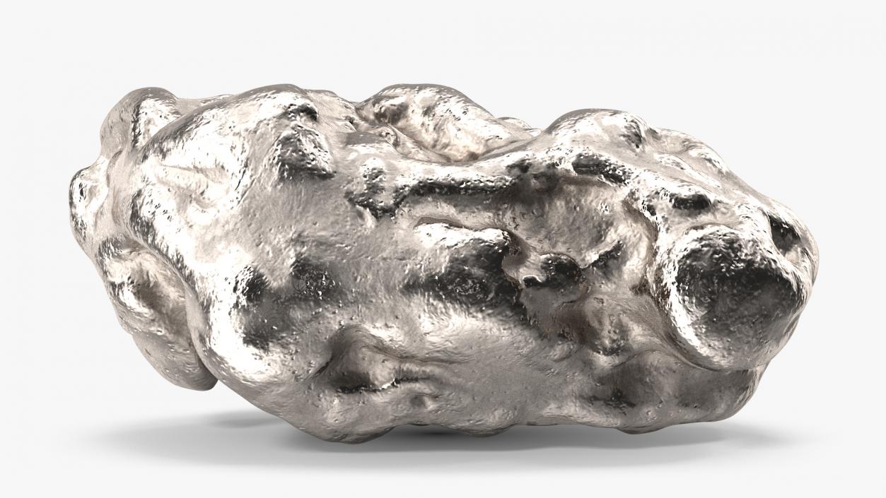 Silver Mineral 3D model