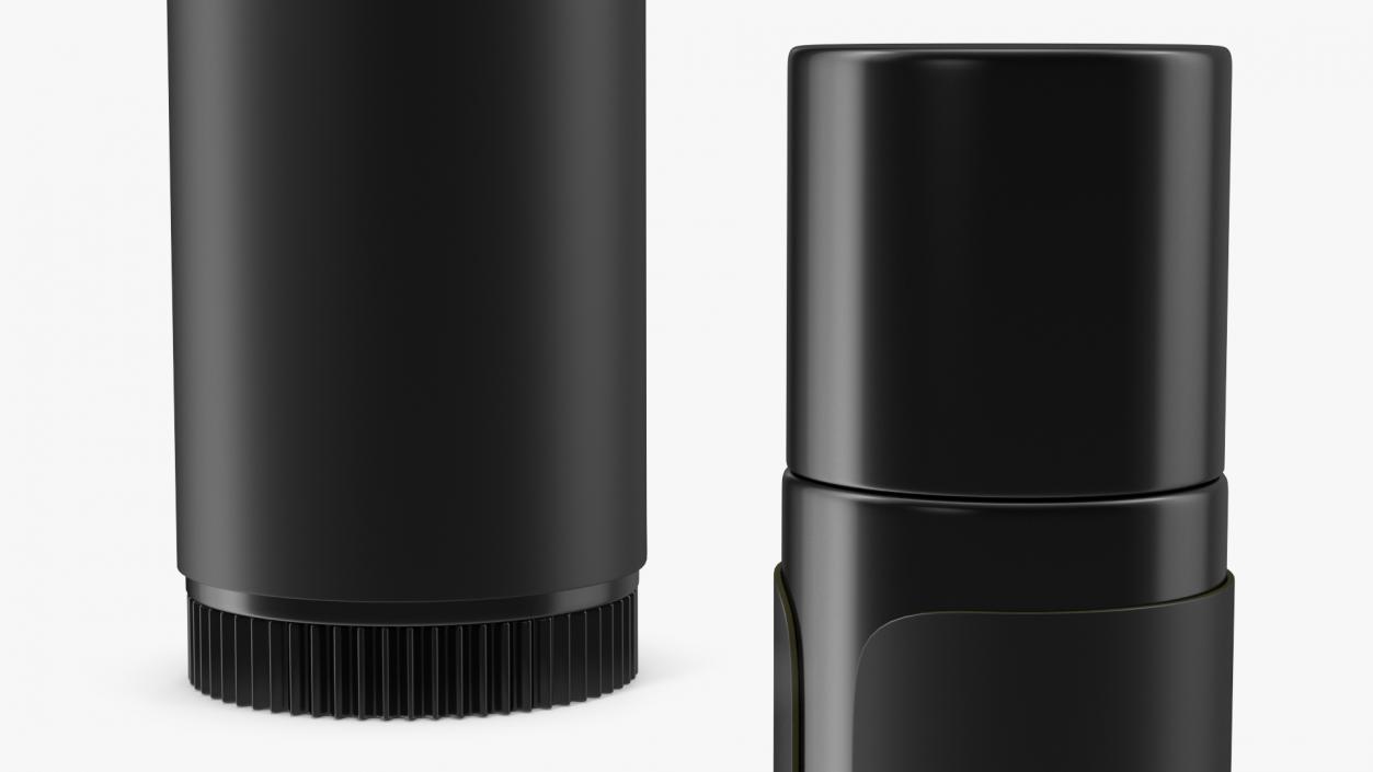 Lip Balm Black 3D model