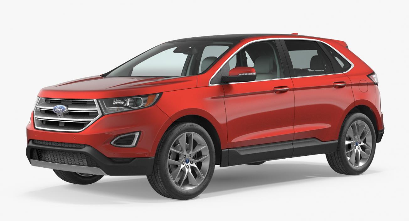 Ford Edge 2015 3D model