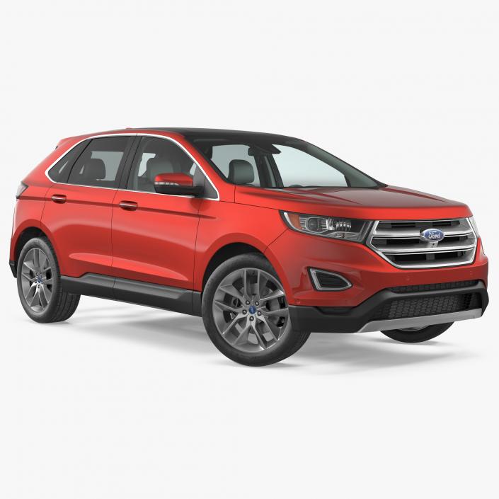 Ford Edge 2015 3D model