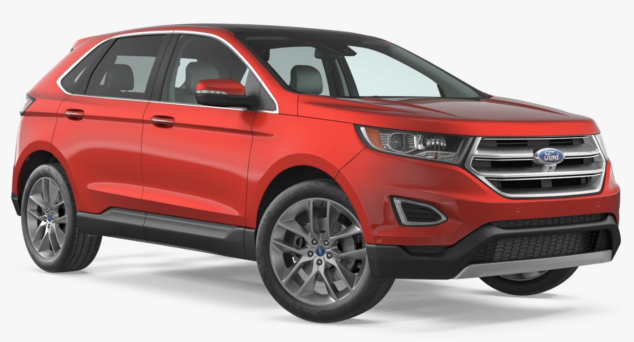 Ford Edge 2015 3D model