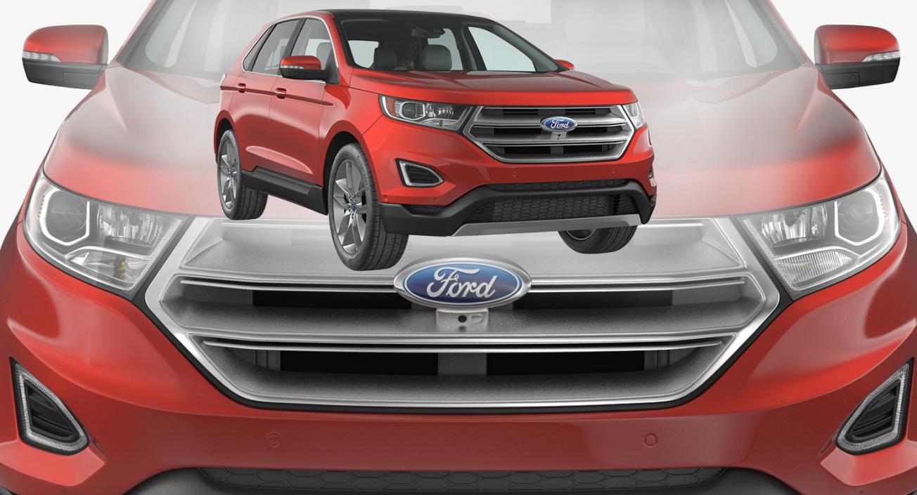 Ford Edge 2015 3D model