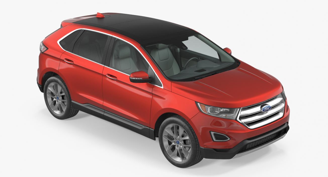 Ford Edge 2015 3D model