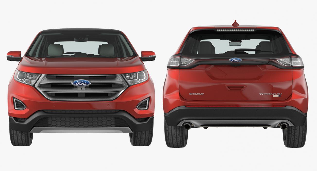 Ford Edge 2015 3D model