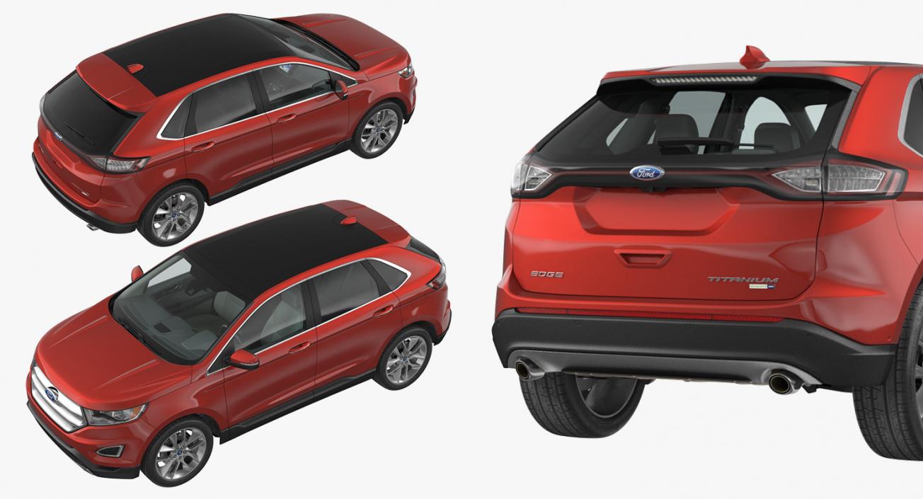 Ford Edge 2015 3D model