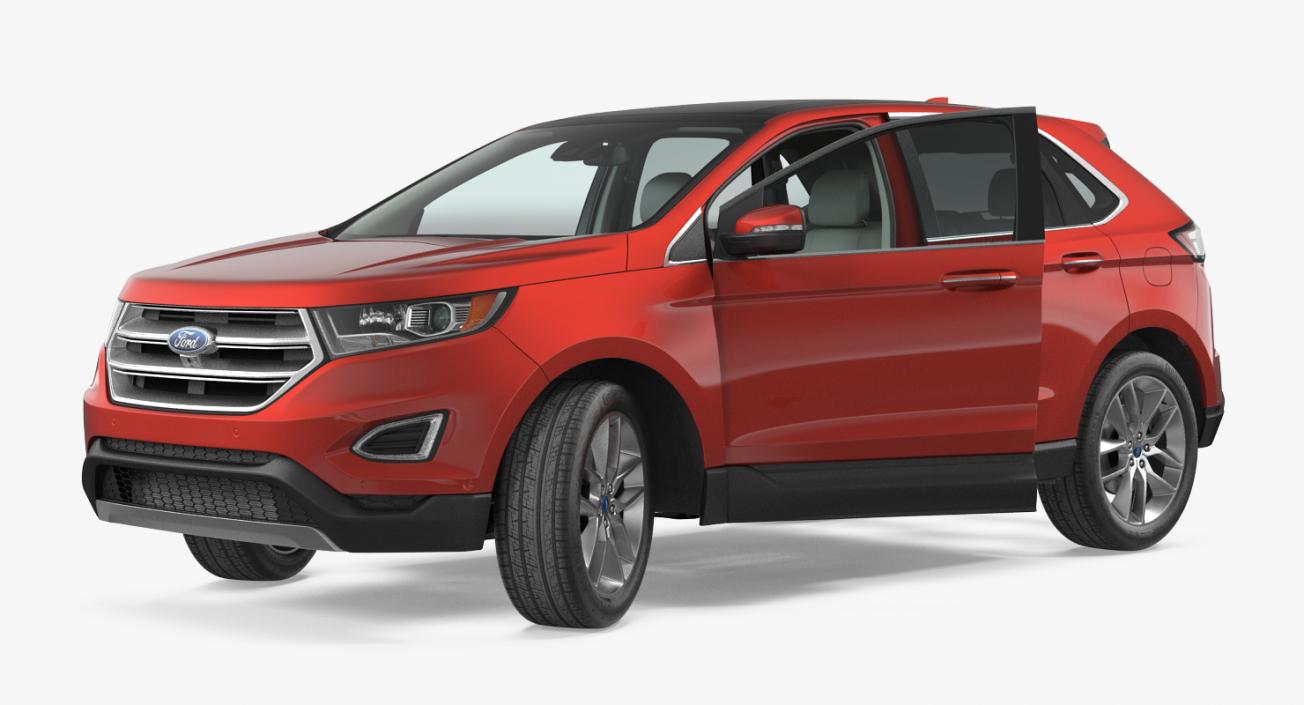 Ford Edge 2015 3D model