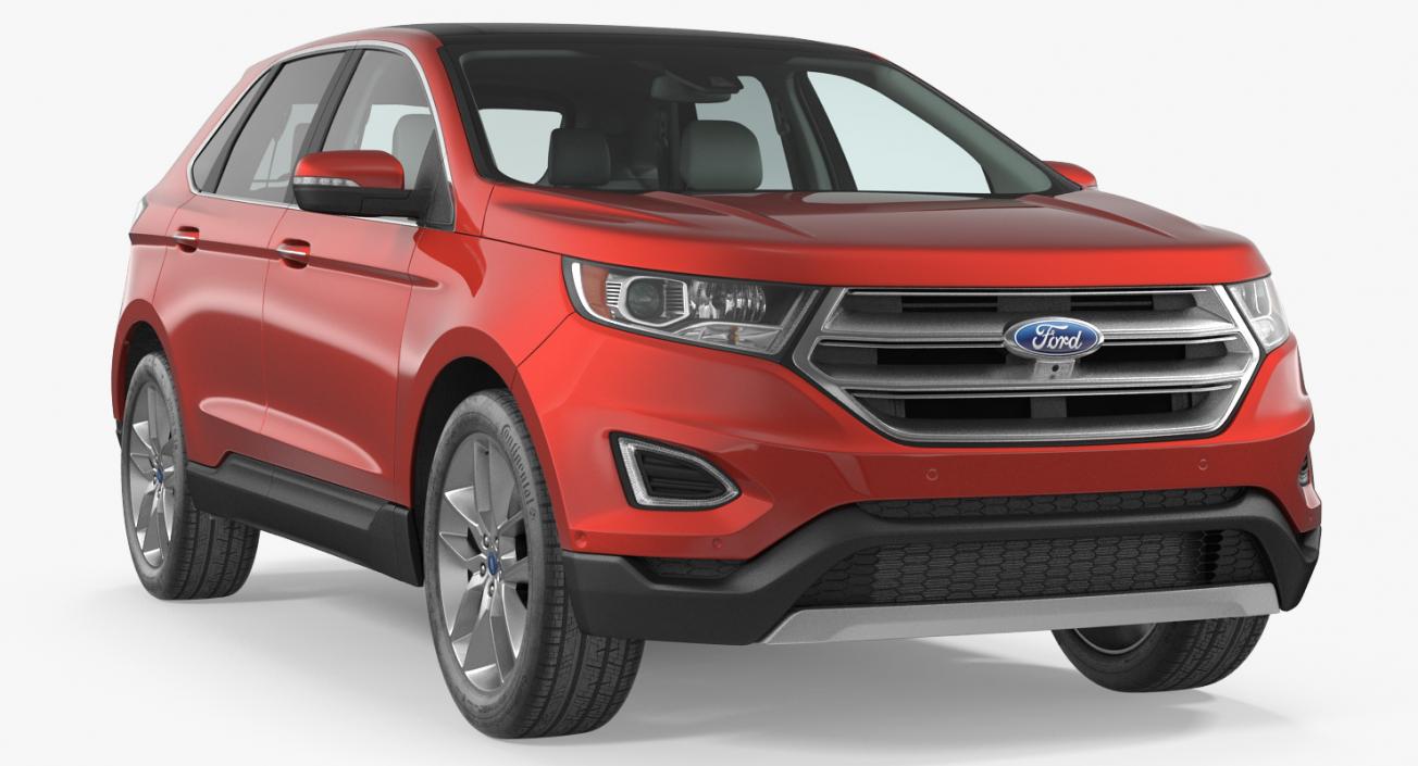 Ford Edge 2015 3D model