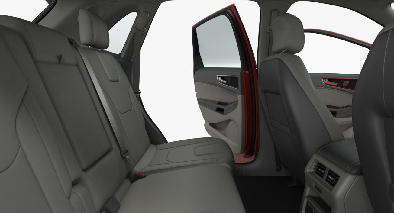 Ford Edge 2015 3D model