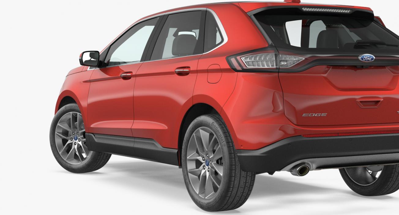 Ford Edge 2015 3D model