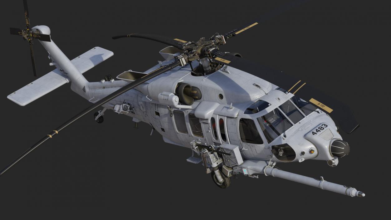 Sikorsky HH 60 Pave Hawk 3D model