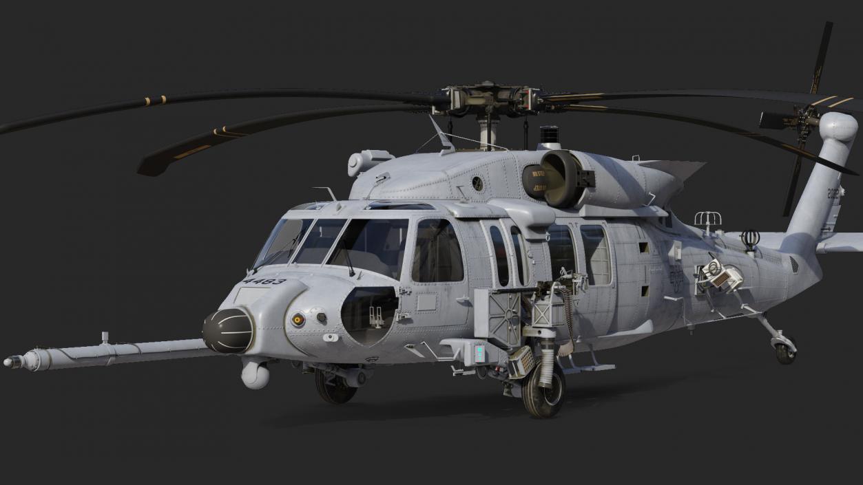 Sikorsky HH 60 Pave Hawk 3D model