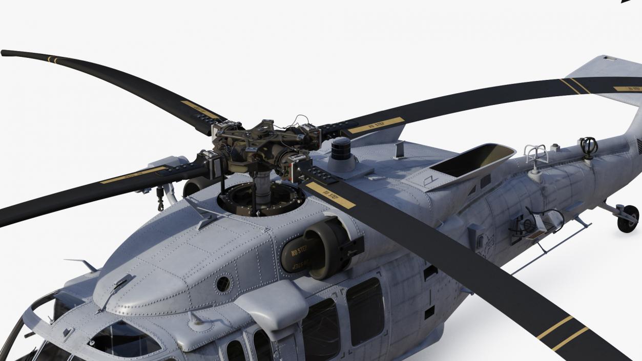 Sikorsky HH 60 Pave Hawk 3D model