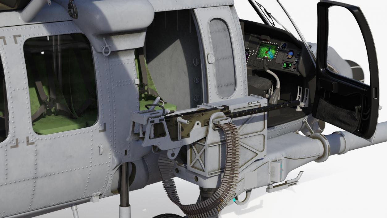 Sikorsky HH 60 Pave Hawk 3D model