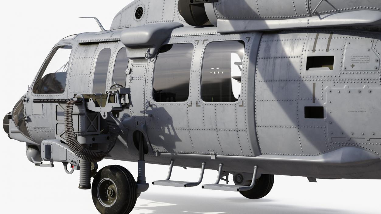 Sikorsky HH 60 Pave Hawk 3D model