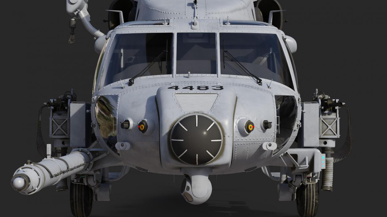 Sikorsky HH 60 Pave Hawk 3D model