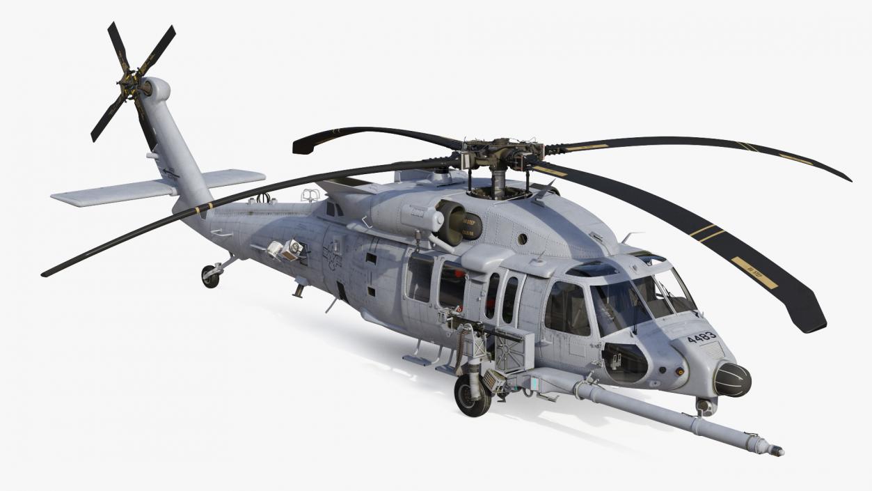 Sikorsky HH 60 Pave Hawk 3D model