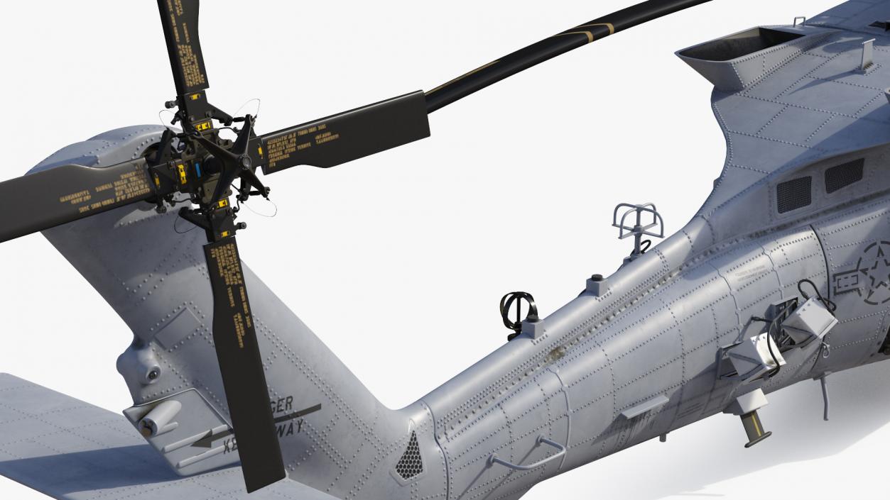 Sikorsky HH 60 Pave Hawk 3D model