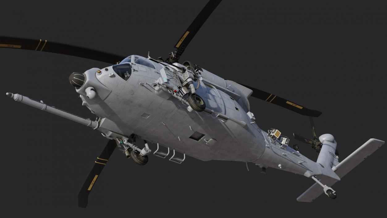 Sikorsky HH 60 Pave Hawk 3D model