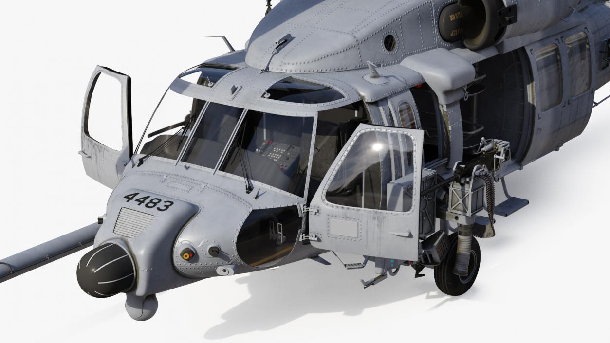 Sikorsky HH 60 Pave Hawk 3D model